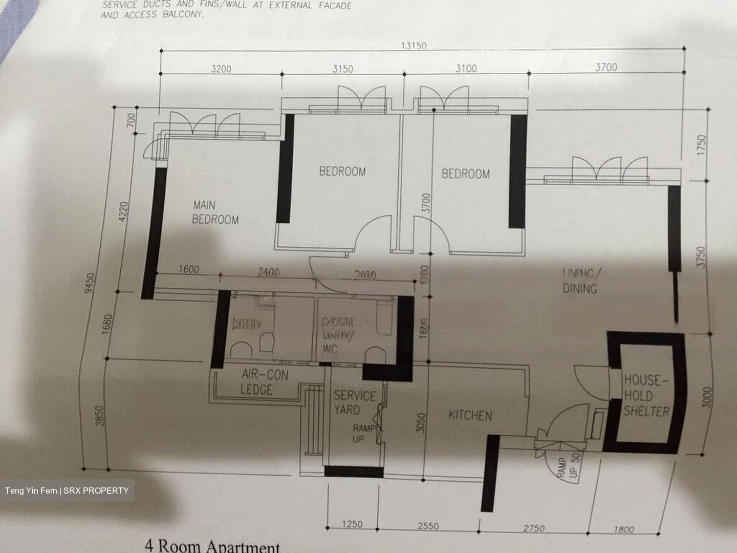 Blk 312A Clementi Ridges (Clementi), HDB 4 Rooms #469755651